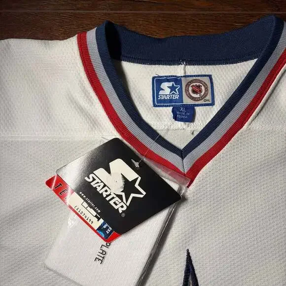 Vintage New York Rangers Lady Liberty Jersey - Starter - NWT - Size XL - Picture 3 of 8